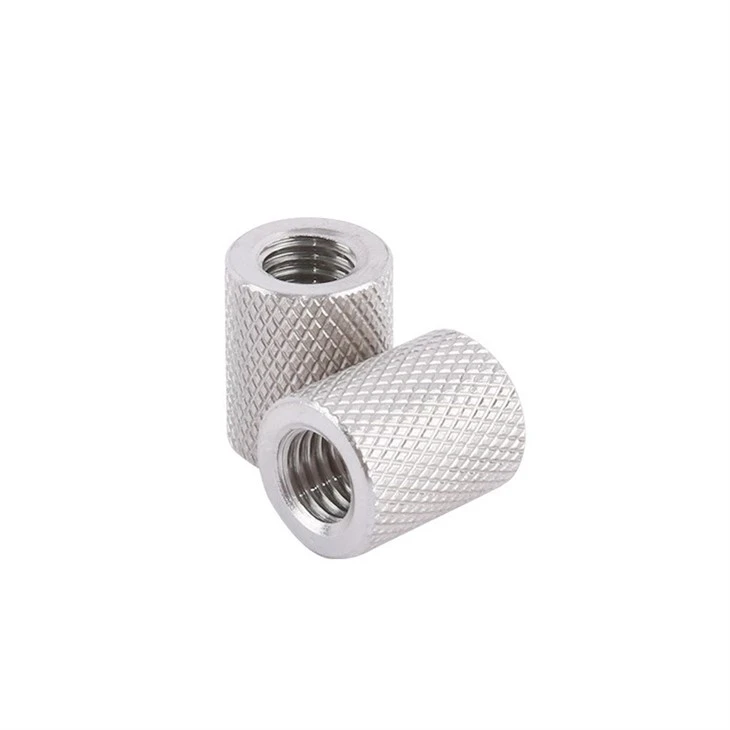 Knurled Coupling Nut Knurled Coupling Nut