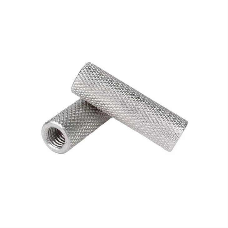 Knurled Coupling Nut Knurled Coupling Nut