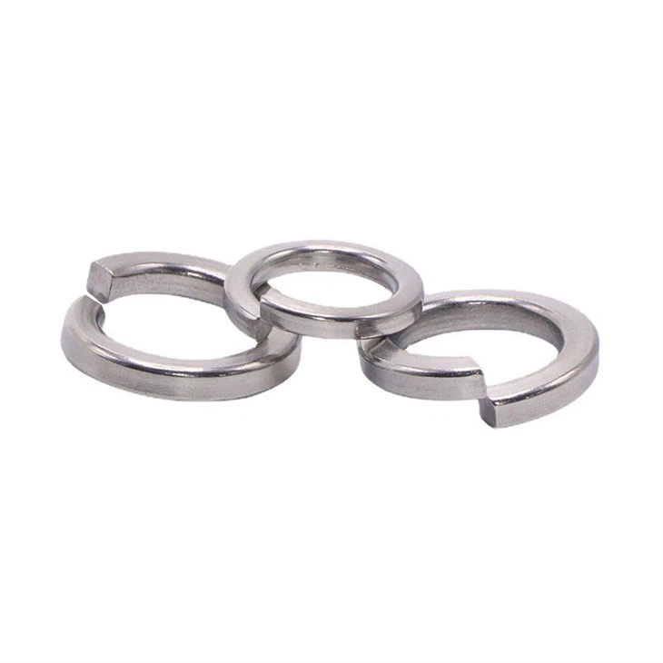 Stainless Steel Spring Washers Stainless Steel Spring Washers